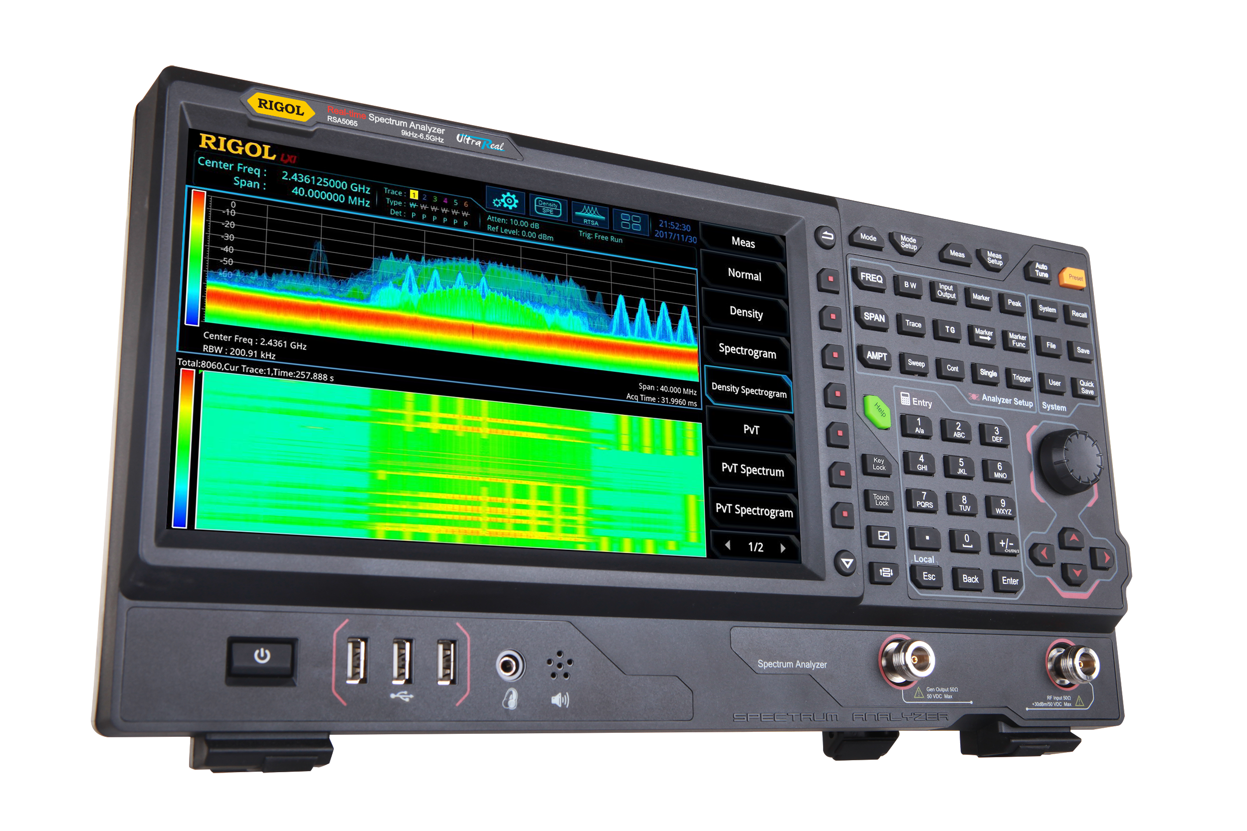 RSA5000 Series Spectrum Analyzers